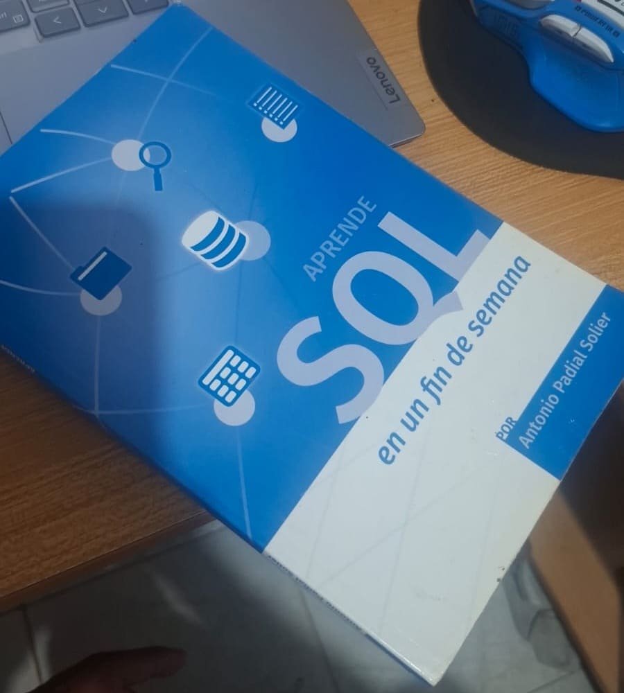 Libro: Aprende SQL en un fin de semana